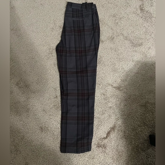 Volcom Plaid Pants NWOT - Picture 3 of 7